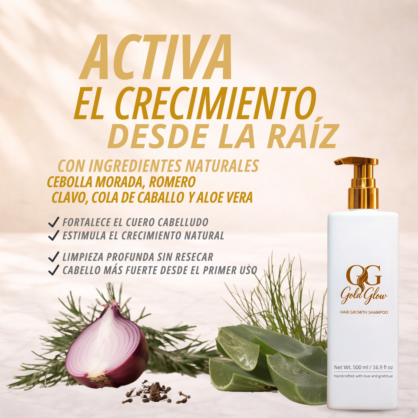 HAIR GROWTH SHAMPOO