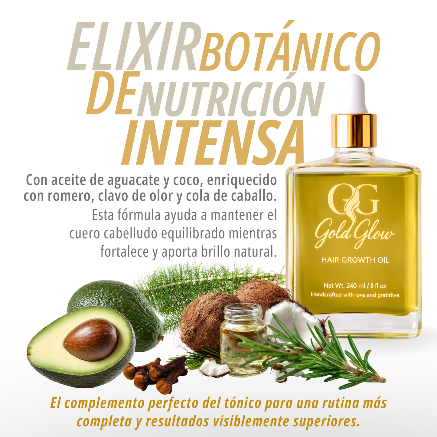 HAIR GROWTH OIL GLOW