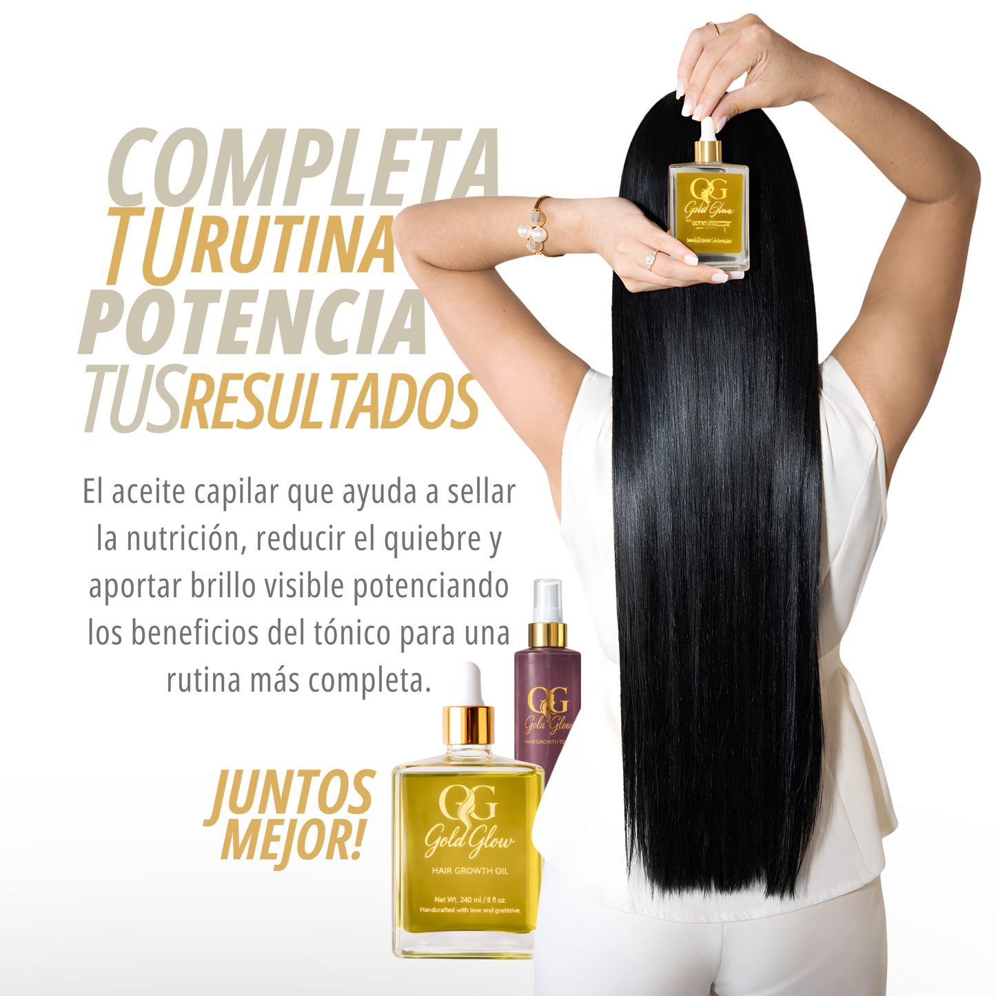 HAIR GROWTH OIL GLOW